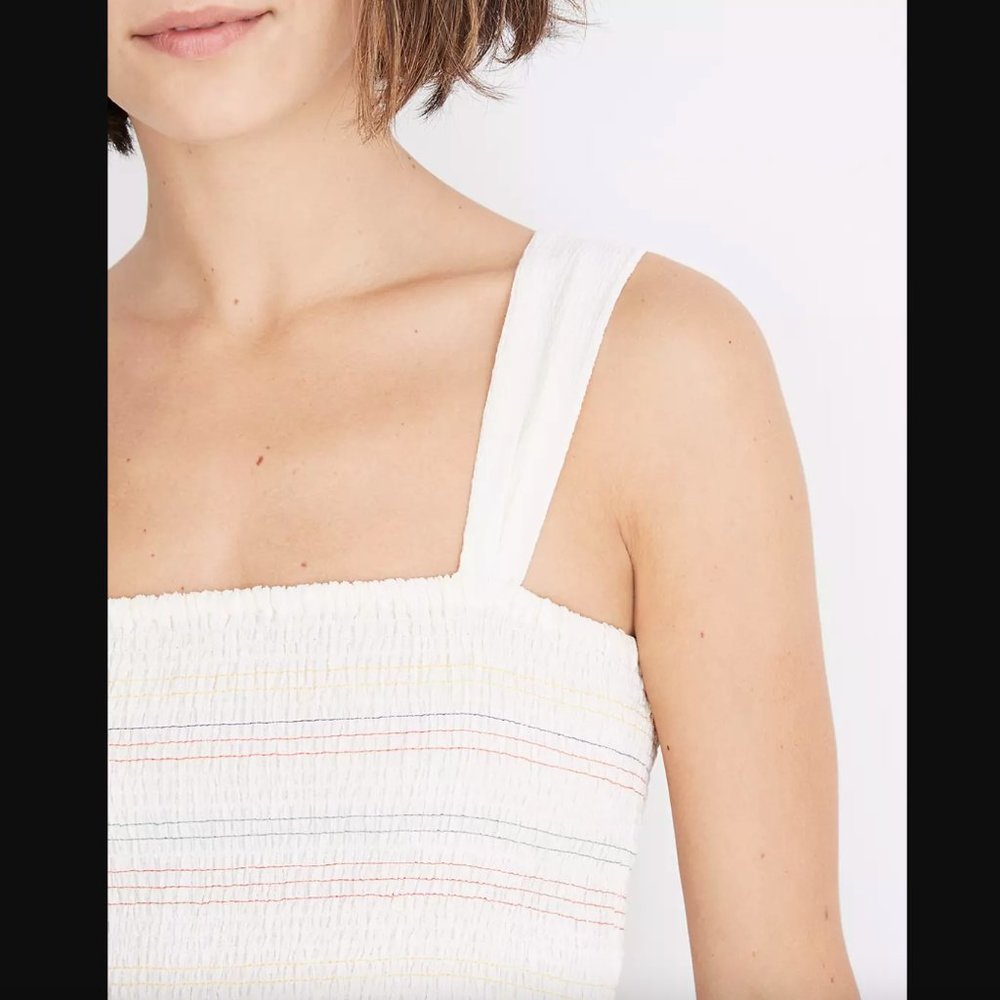 Madewell Texture & Thread tank - Picture 5 of 10